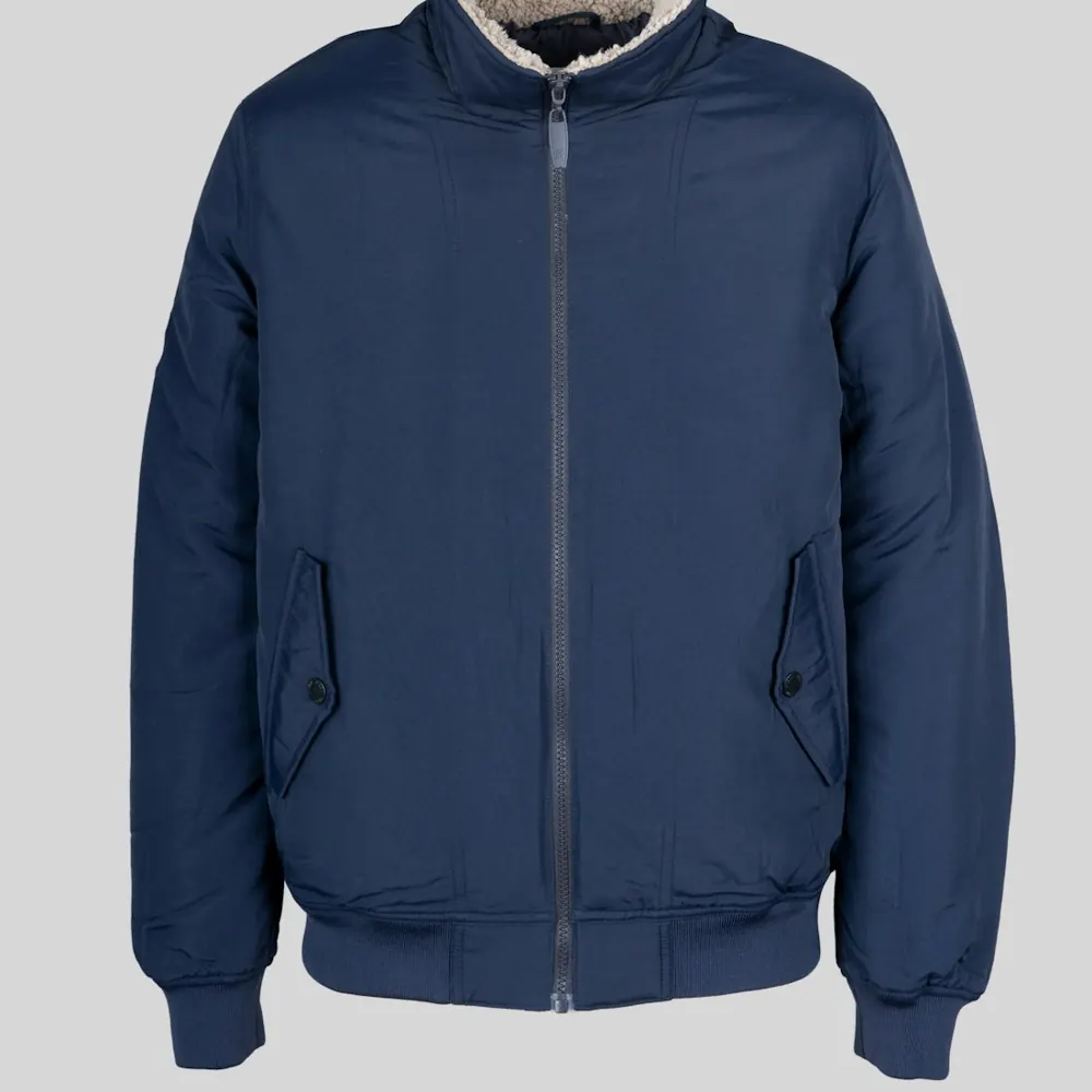 Preloved Columbia Lightweight Bomber Collegiate Navy S — front view