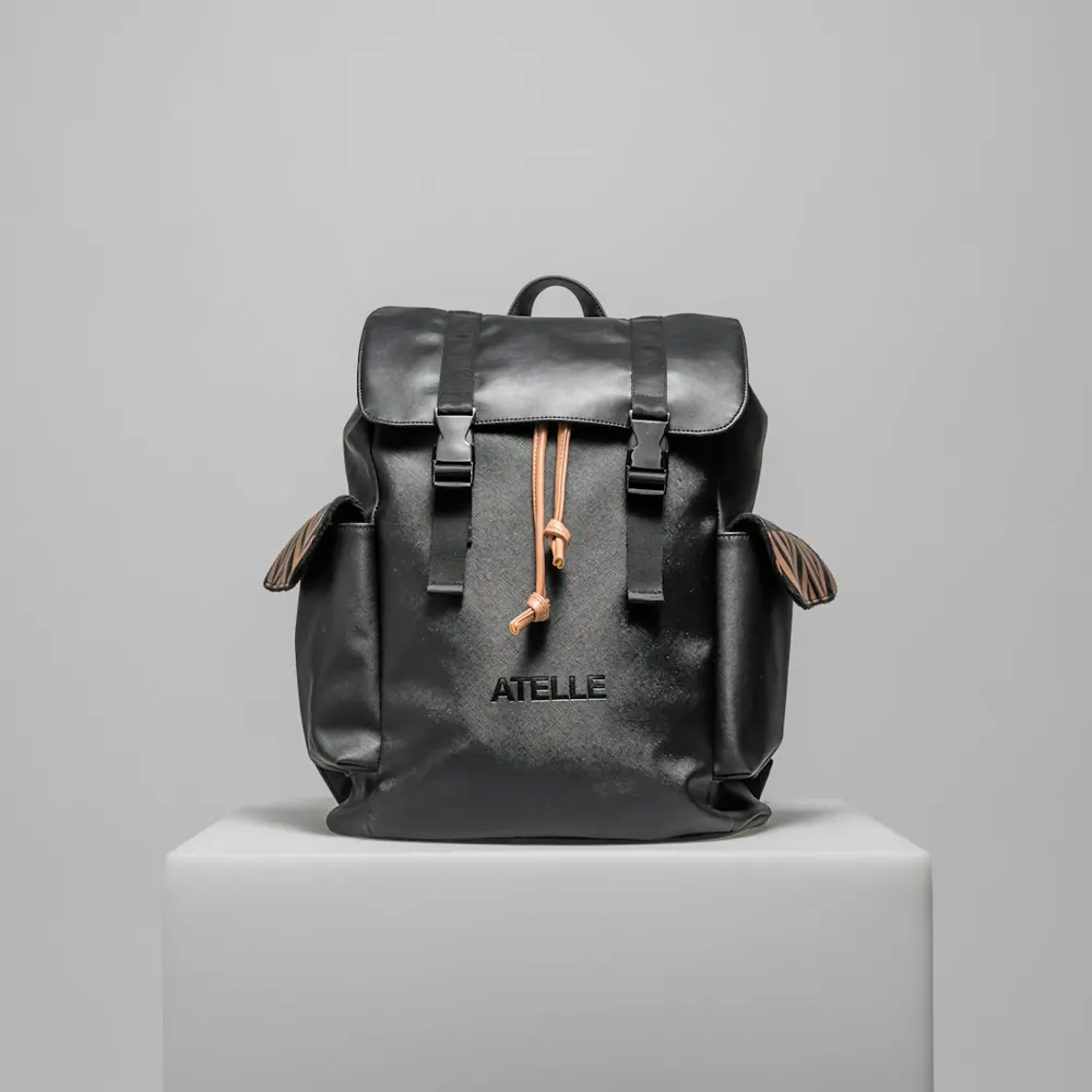 Preloved Herschel Little America Bag Black — front view